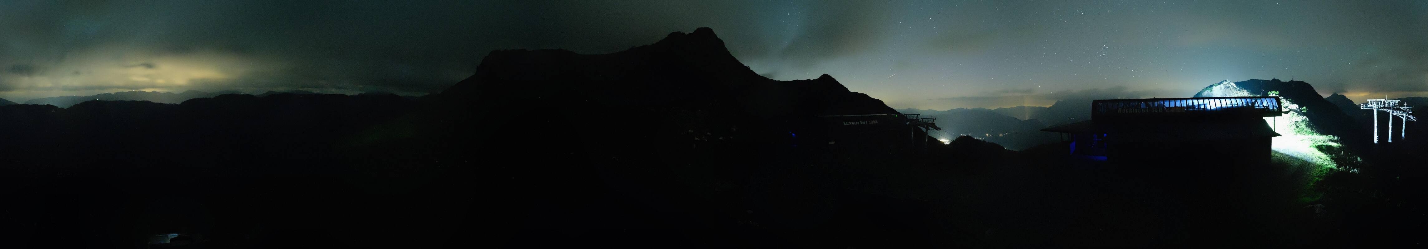 Archived image Webcam Top station Reckmoos lift