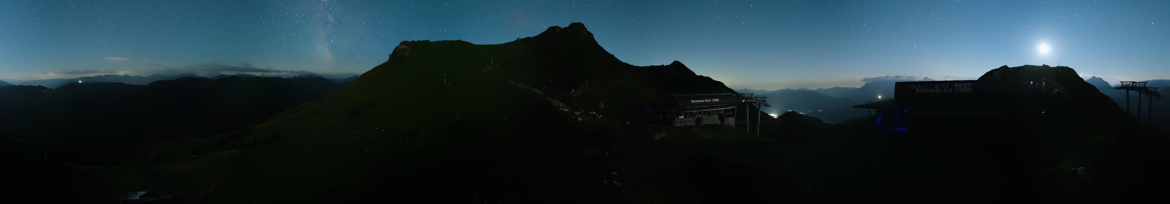 Archived image Webcam Top station Reckmoos lift