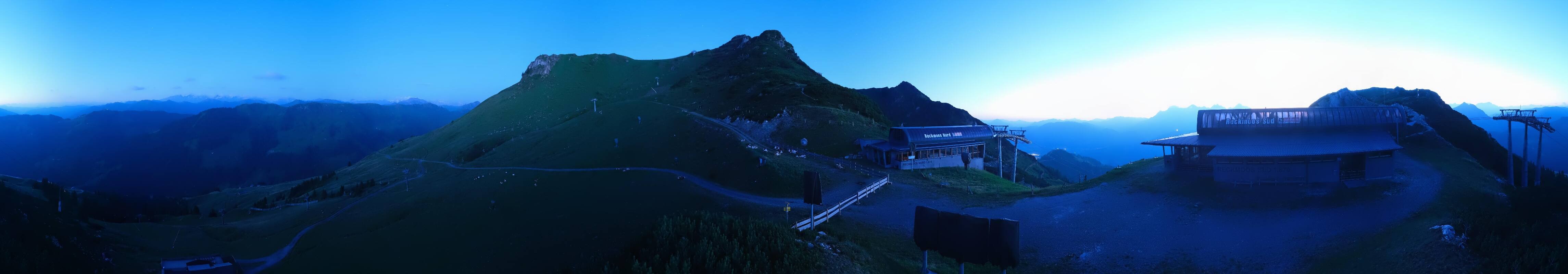 Archived image Webcam Top station Reckmoos lift