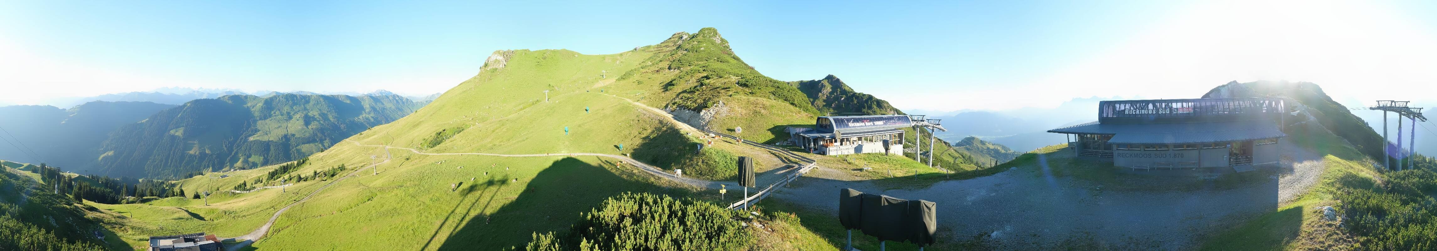 Archived image Webcam Top station Reckmoos lift