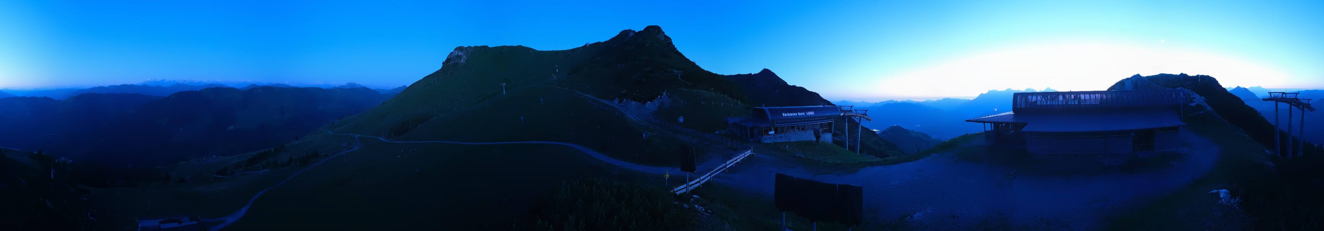 Archived image Webcam Top station Reckmoos lift