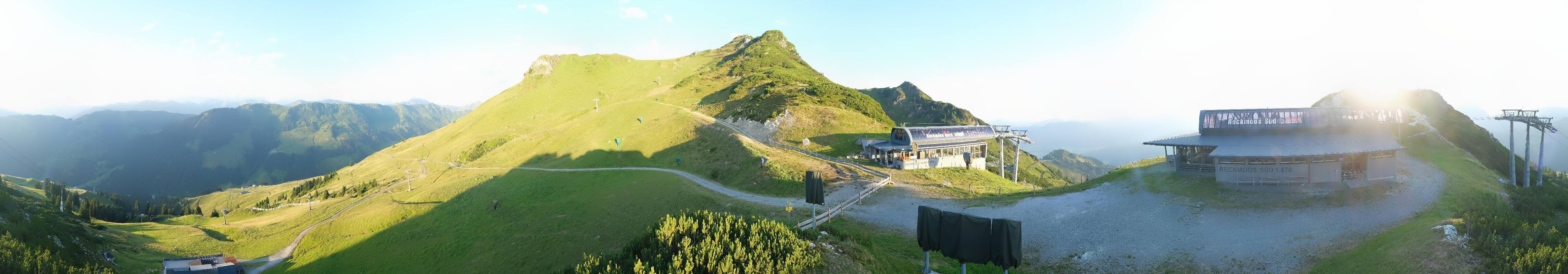 Archived image Webcam Top station Reckmoos lift