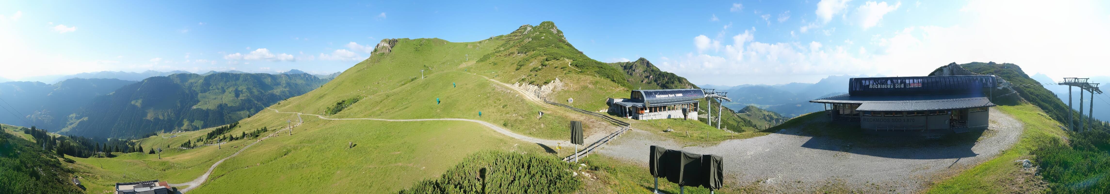 Archived image Webcam Top station Reckmoos lift