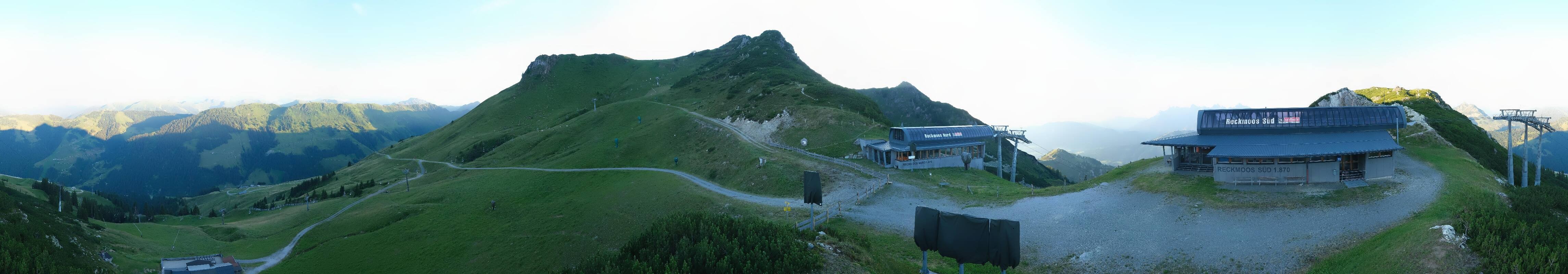 Archived image Webcam Top station Reckmoos lift