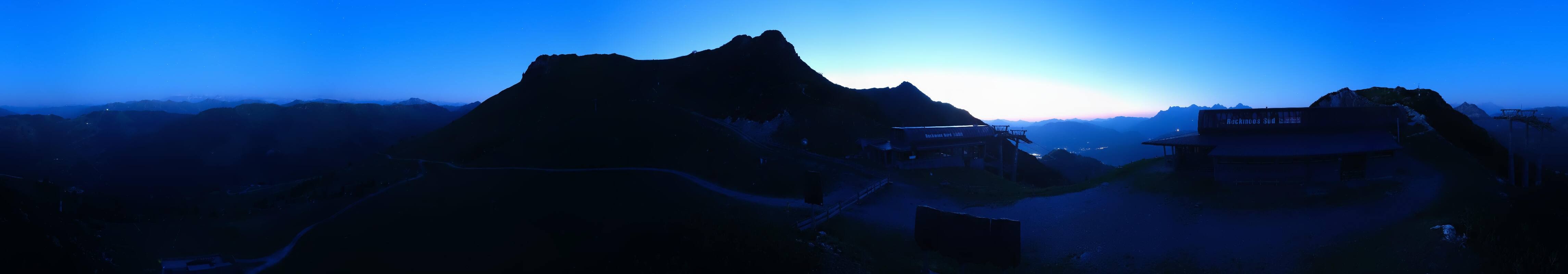 Archiv Foto Webcam Bergstation des Reckmoos-Sessellifts