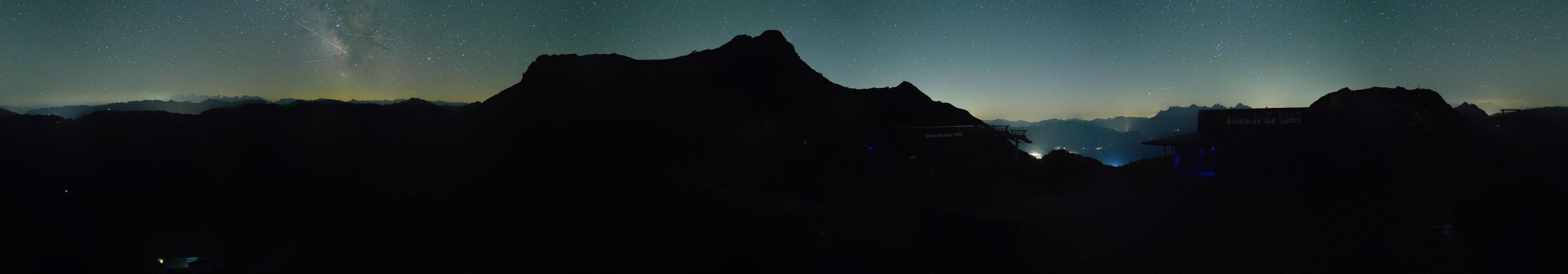 Archiv Foto Webcam Bergstation des Reckmoos-Sessellifts