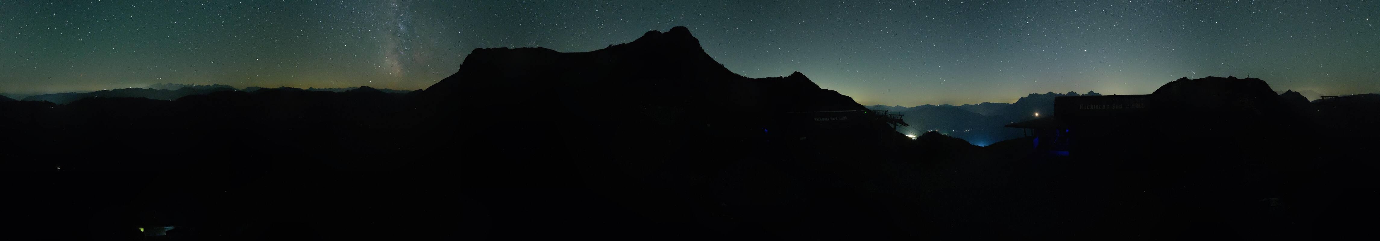 Archiv Foto Webcam Bergstation des Reckmoos-Sessellifts