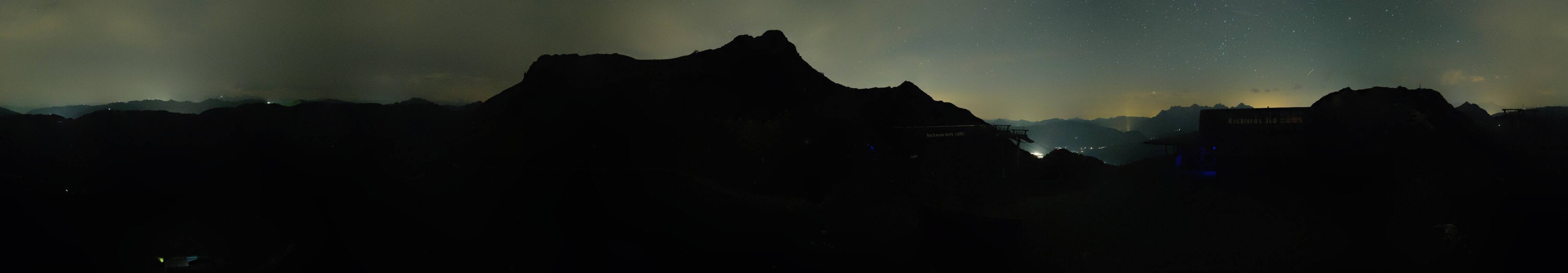 Archiv Foto Webcam Bergstation des Reckmoos-Sessellifts