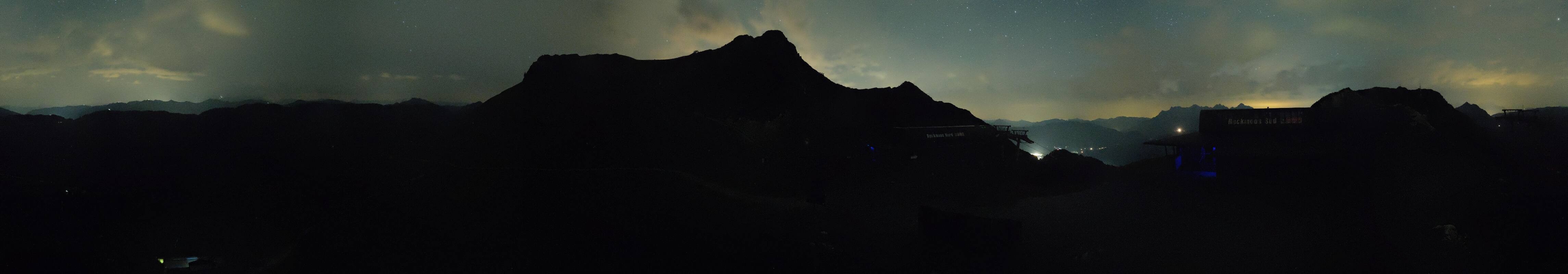 Archiv Foto Webcam Bergstation des Reckmoos-Sessellifts