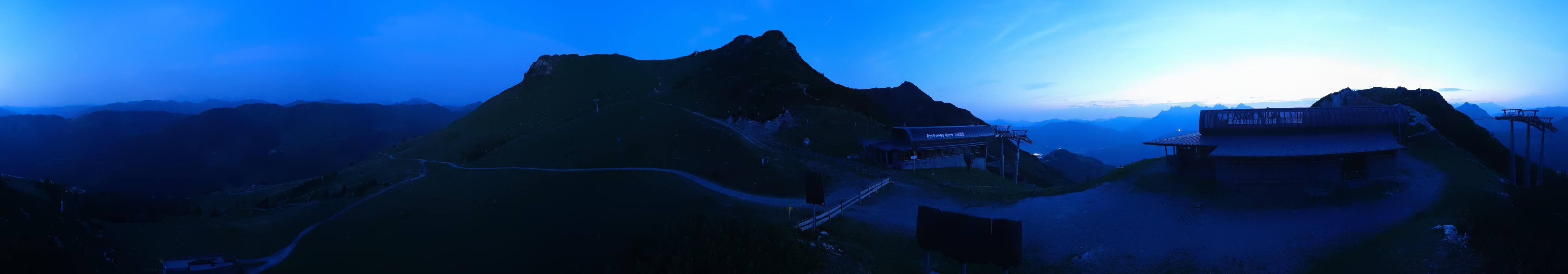 Archived image Webcam Top station Reckmoos lift