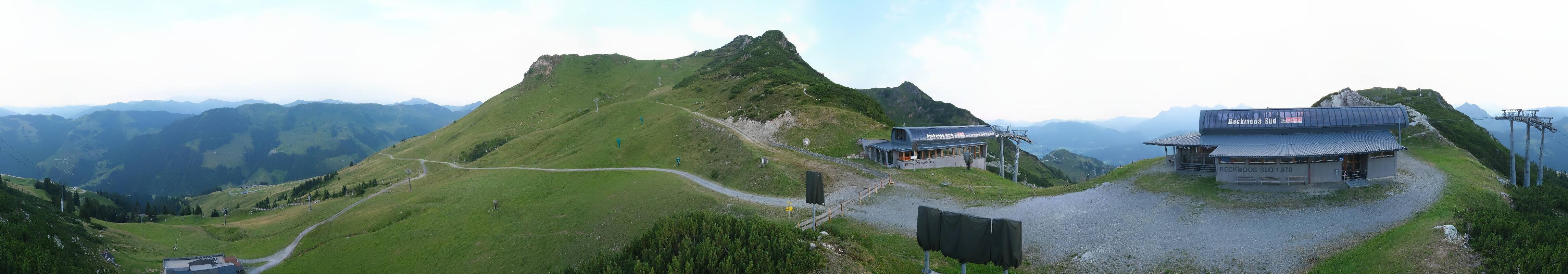 Archived image Webcam Top station Reckmoos lift