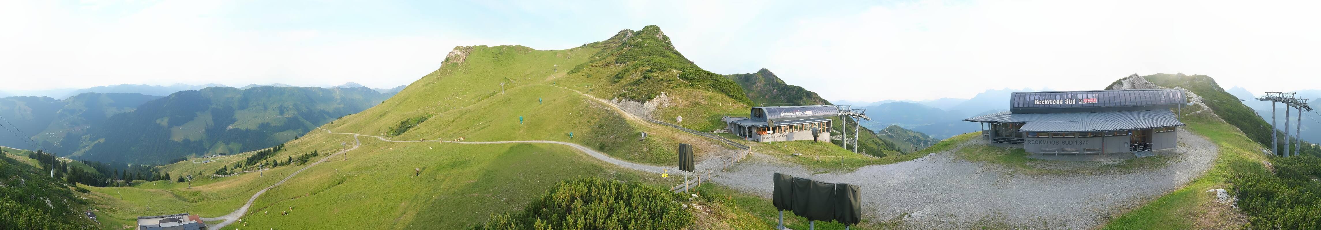 Archived image Webcam Top station Reckmoos lift