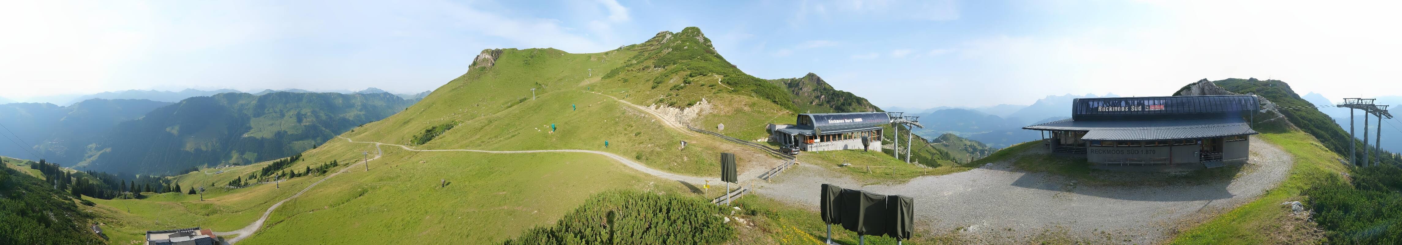 Archived image Webcam Top station Reckmoos lift
