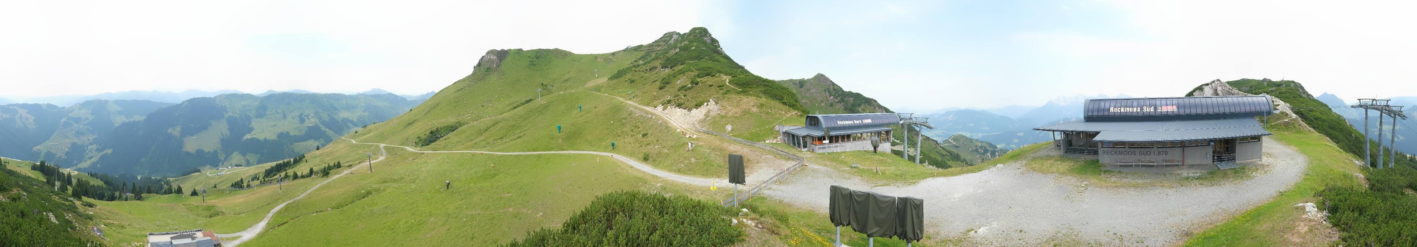 Archived image Webcam Top station Reckmoos lift