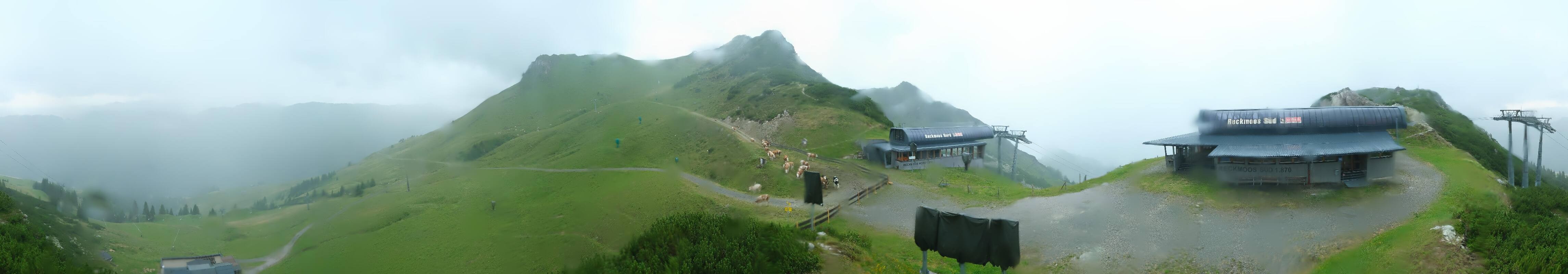 Archived image Webcam Top station Reckmoos lift