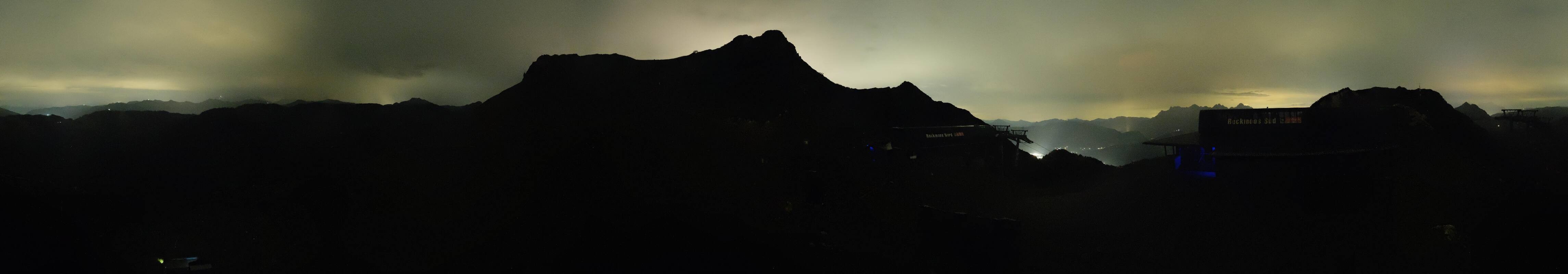 Archiv Foto Webcam Bergstation des Reckmoos-Sessellifts