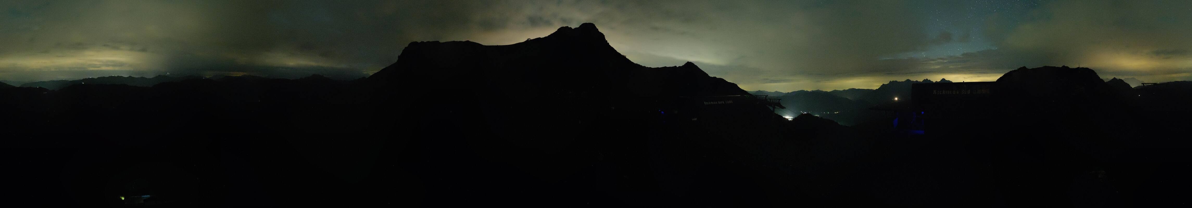 Archiv Foto Webcam Bergstation des Reckmoos-Sessellifts