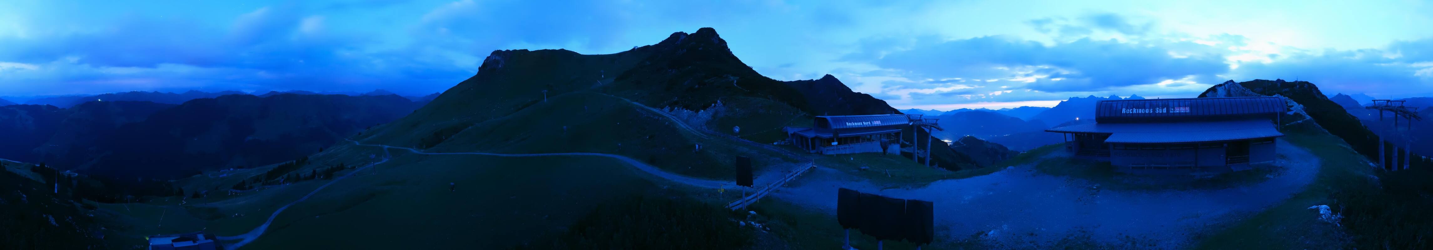 Archiv Foto Webcam Bergstation des Reckmoos-Sessellifts