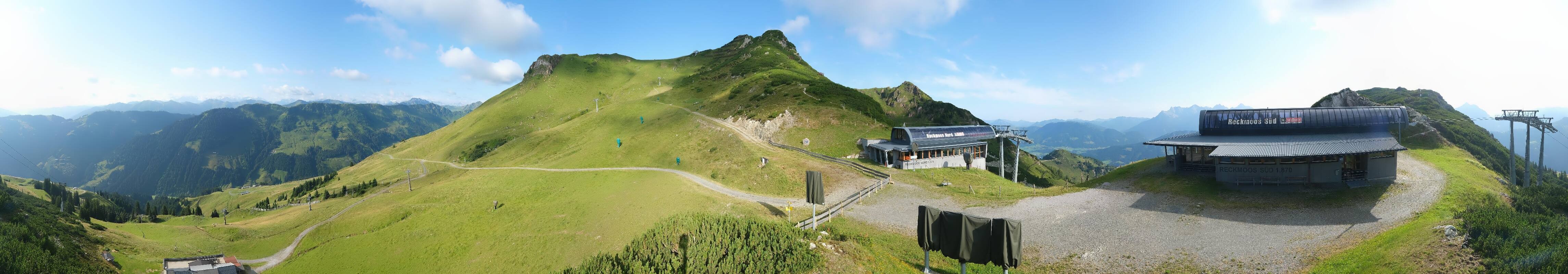 Archived image Webcam Top station Reckmoos lift