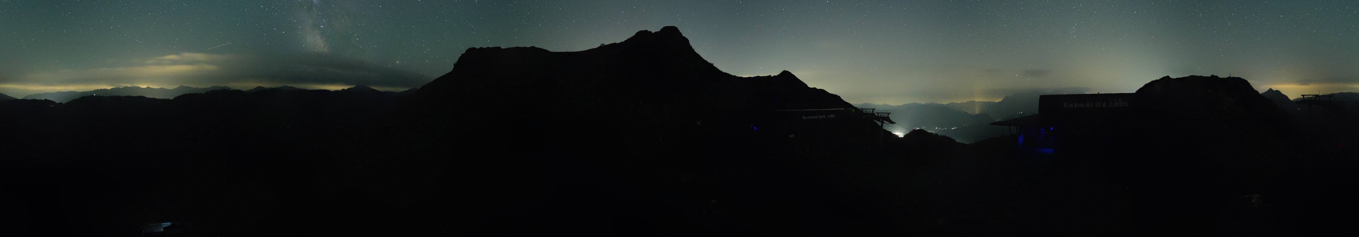 Archiv Foto Webcam Bergstation des Reckmoos-Sessellifts