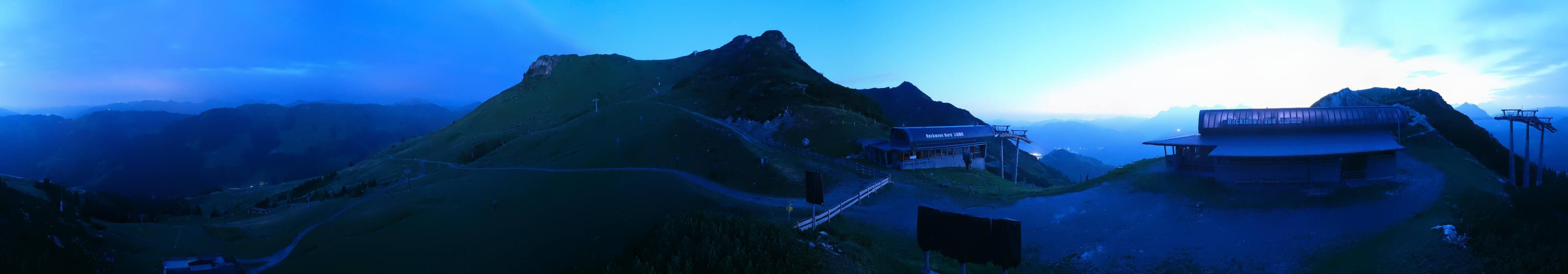 Archiv Foto Webcam Bergstation des Reckmoos-Sessellifts