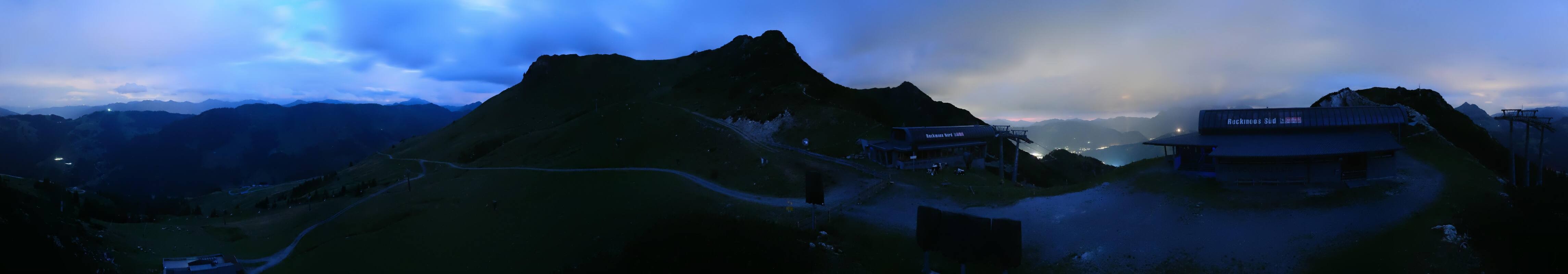 Archiv Foto Webcam Bergstation des Reckmoos-Sessellifts