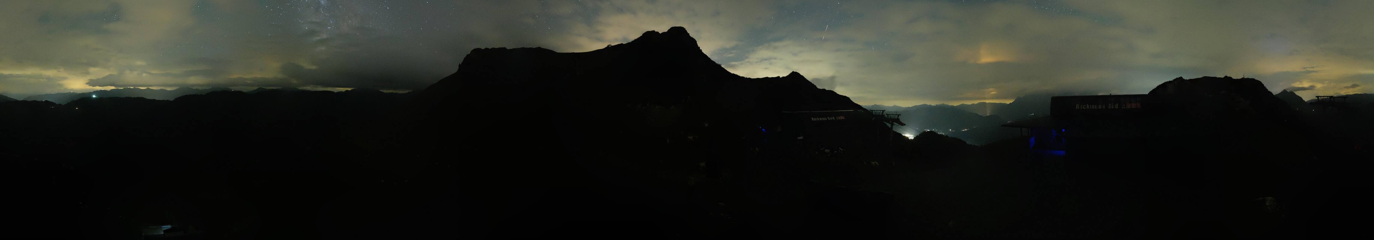 Archiv Foto Webcam Bergstation des Reckmoos-Sessellifts
