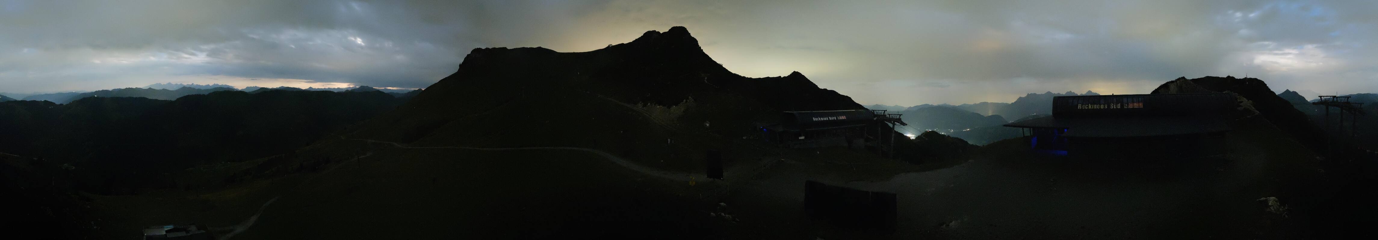 Archiv Foto Webcam Bergstation des Reckmoos-Sessellifts