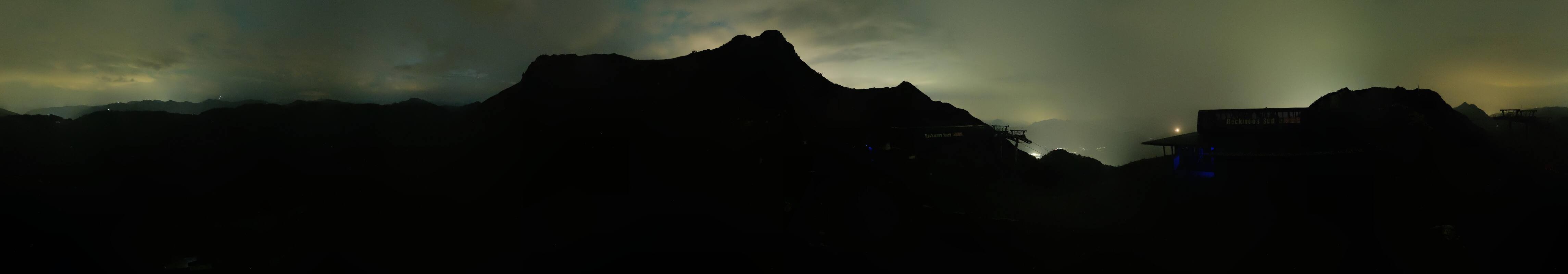 Archiv Foto Webcam Bergstation des Reckmoos-Sessellifts