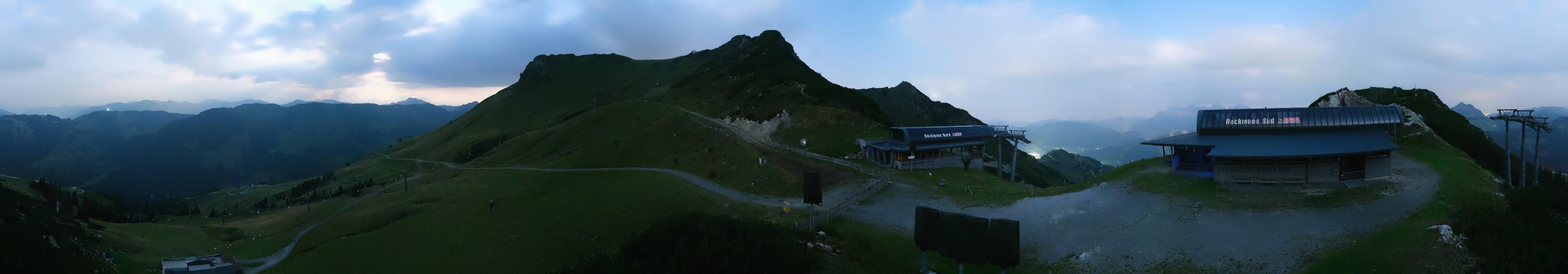 Archiv Foto Webcam Bergstation des Reckmoos-Sessellifts