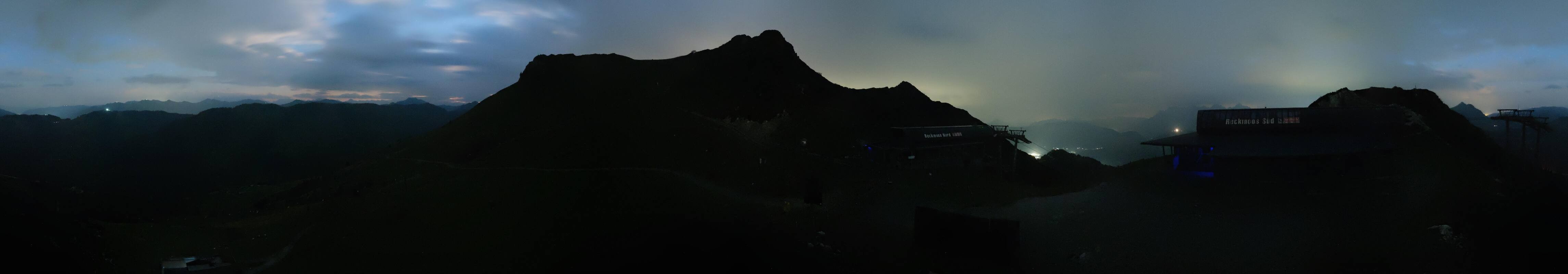Archiv Foto Webcam Bergstation des Reckmoos-Sessellifts