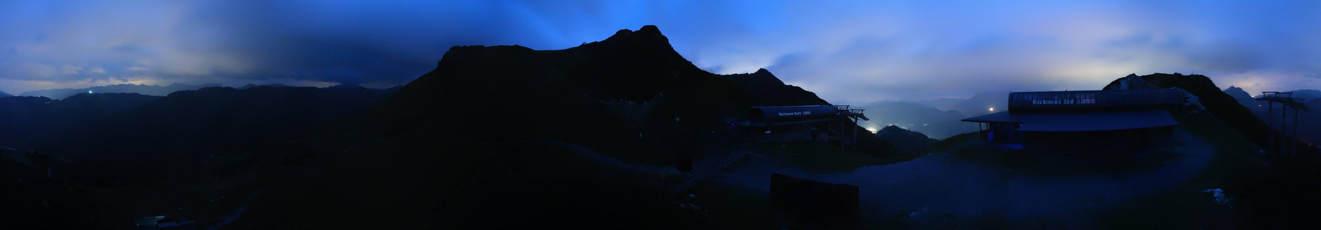 Archiv Foto Webcam Bergstation des Reckmoos-Sessellifts