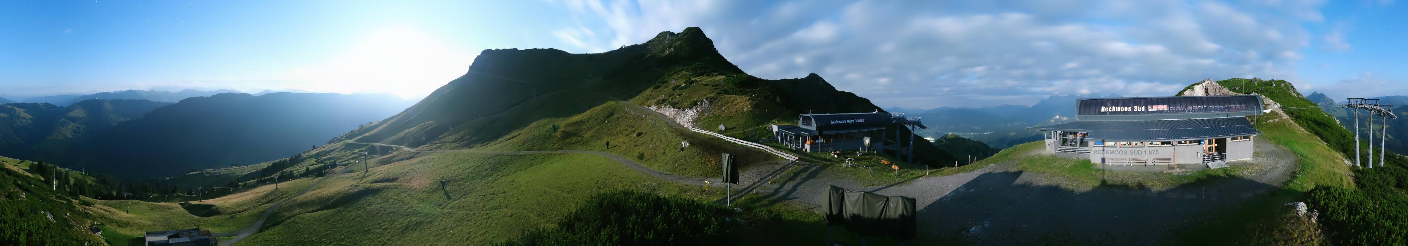 Archived image Webcam Top station Reckmoos lift
