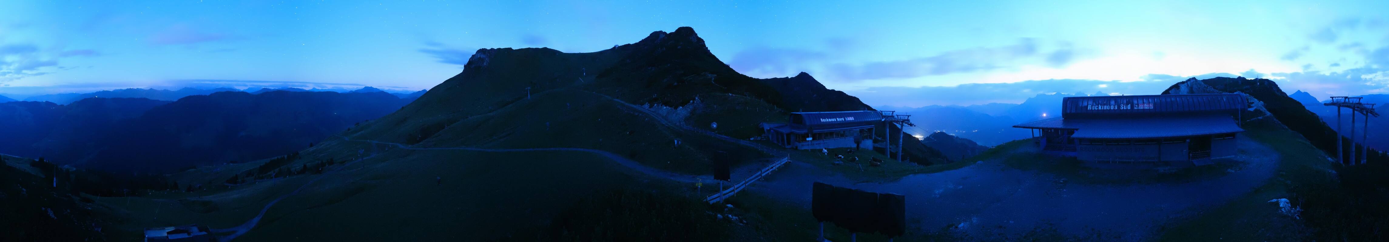 Archiv Foto Webcam Bergstation des Reckmoos-Sessellifts