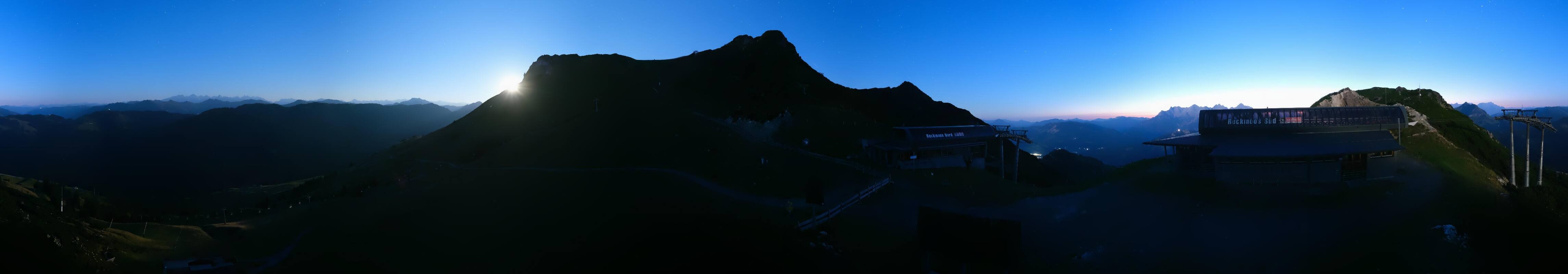Archiv Foto Webcam Bergstation des Reckmoos-Sessellifts