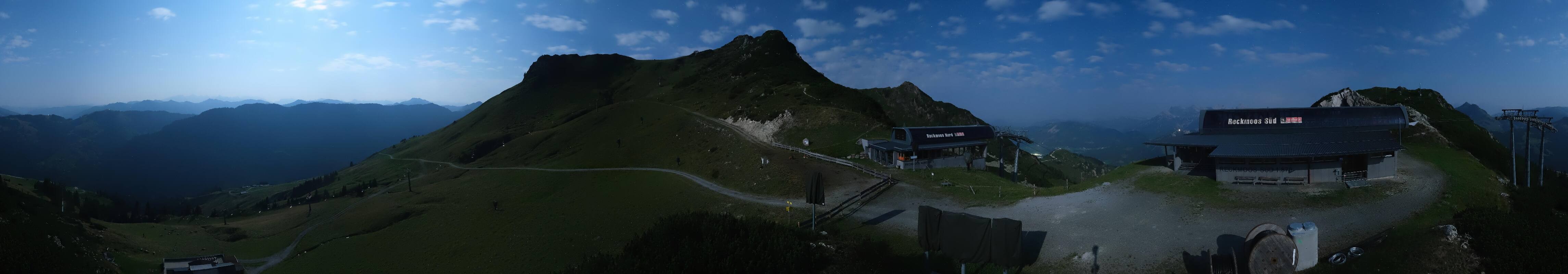 Archiv Foto Webcam Bergstation des Reckmoos-Sessellifts