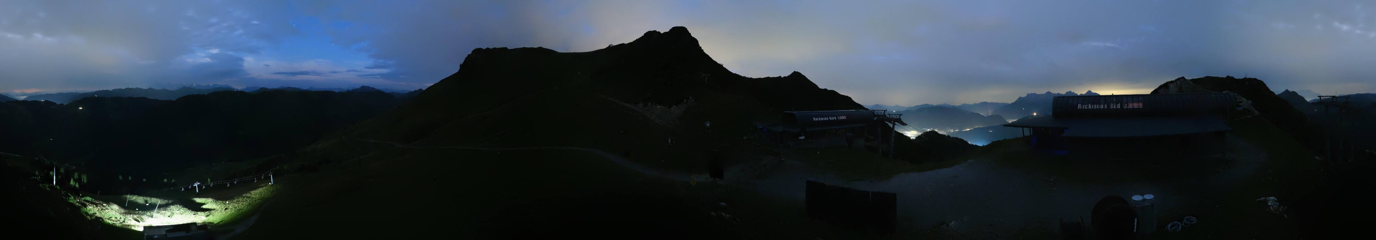 Archiv Foto Webcam Bergstation des Reckmoos-Sessellifts