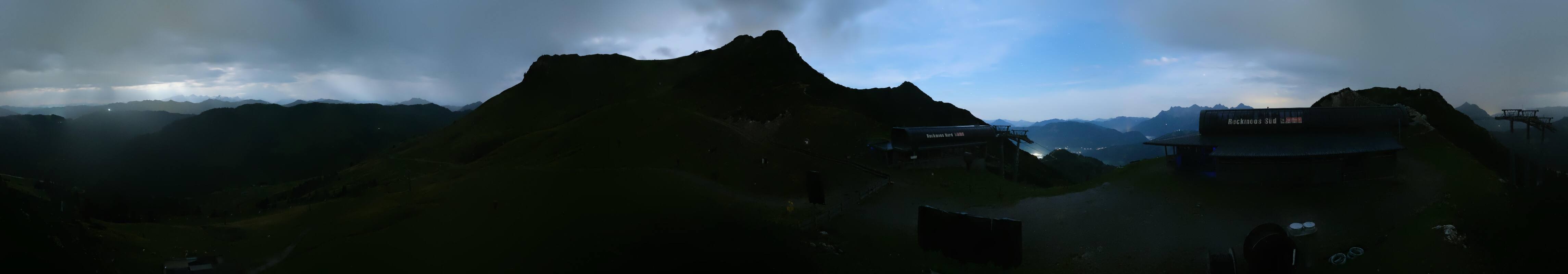 Archiv Foto Webcam Bergstation des Reckmoos-Sessellifts
