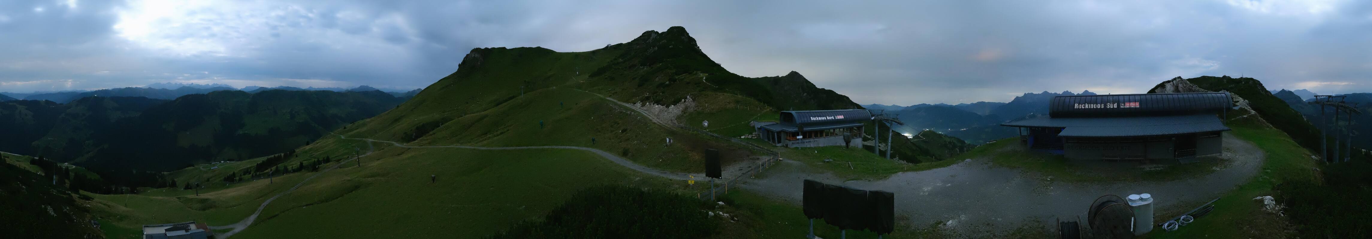 Archiv Foto Webcam Bergstation des Reckmoos-Sessellifts