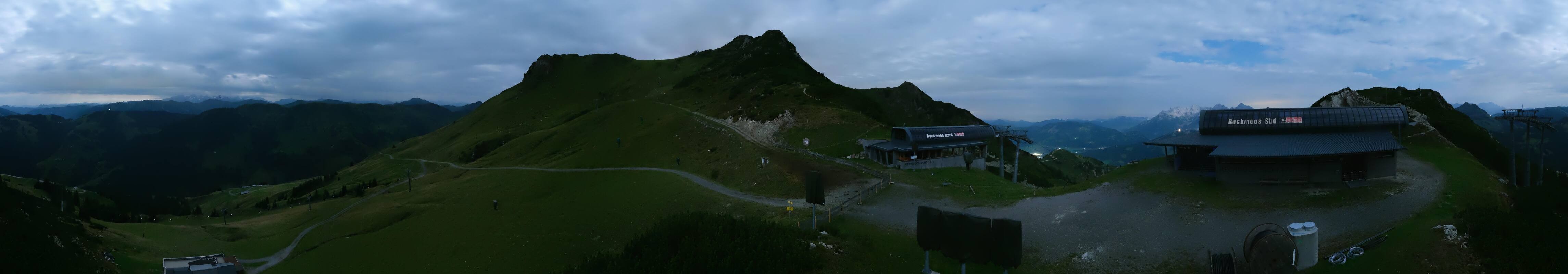 Archiv Foto Webcam Bergstation des Reckmoos-Sessellifts