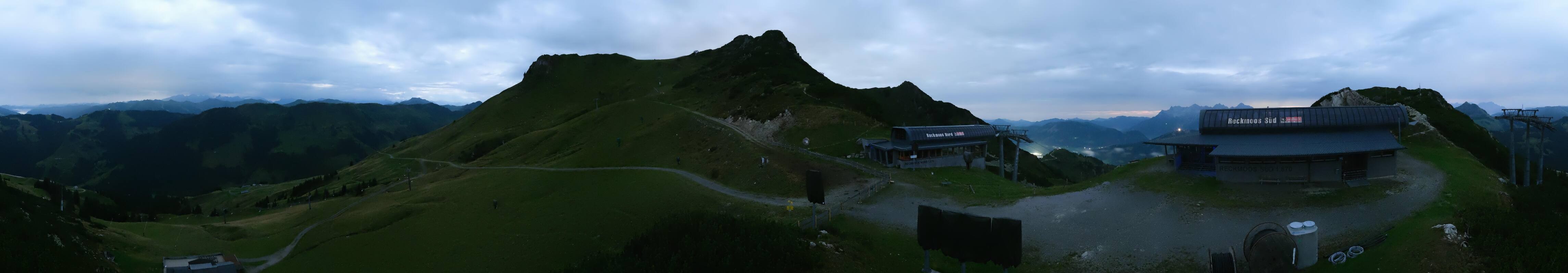 Archiv Foto Webcam Bergstation des Reckmoos-Sessellifts