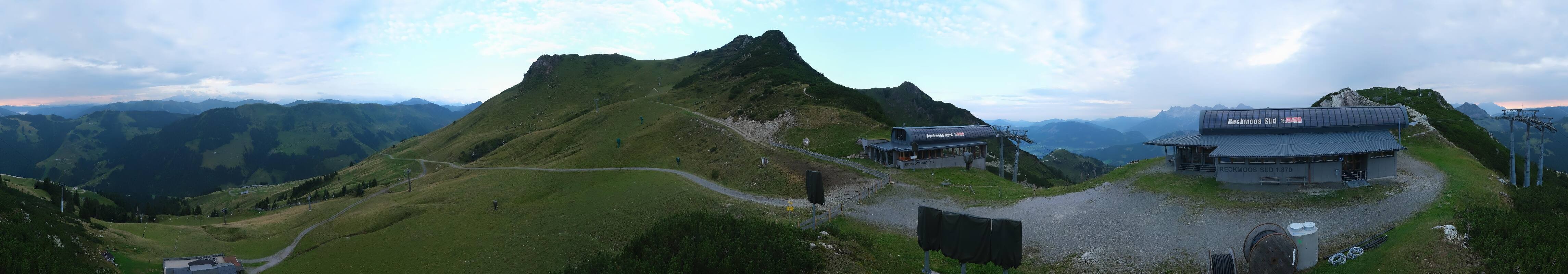 Archived image Webcam Top station Reckmoos lift