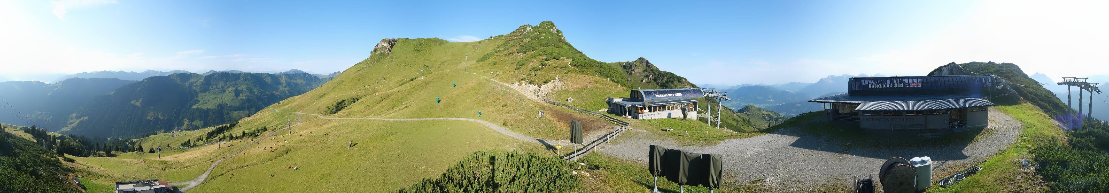 Archived image Webcam Top station Reckmoos lift