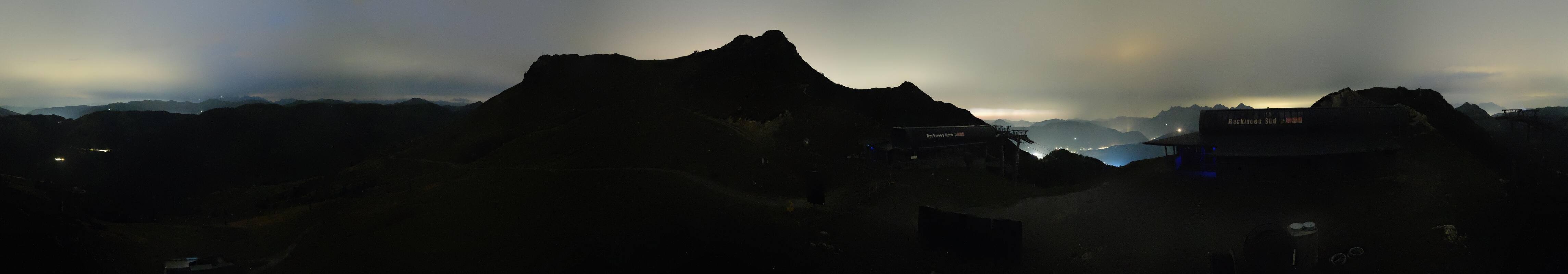 Archiv Foto Webcam Bergstation des Reckmoos-Sessellifts