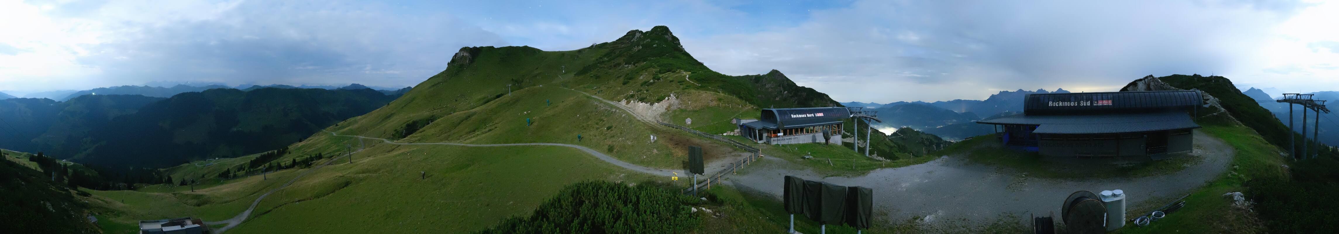 Archived image Webcam Top station Reckmoos lift