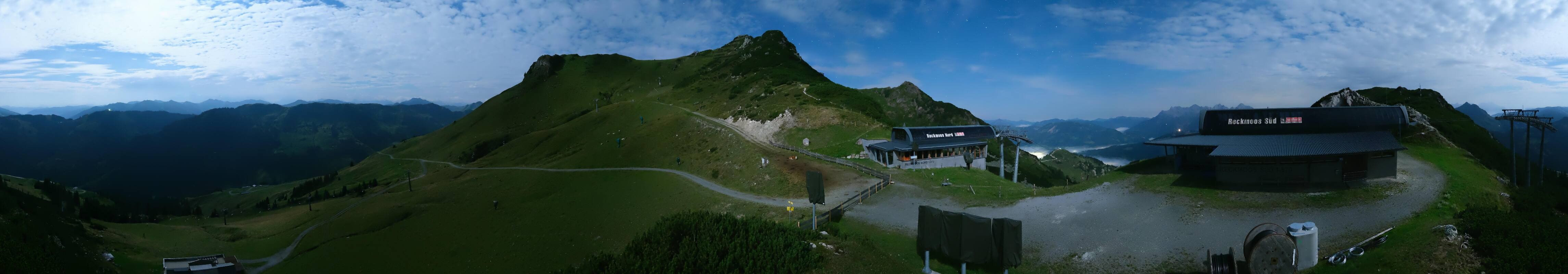 Archiv Foto Webcam Bergstation des Reckmoos-Sessellifts