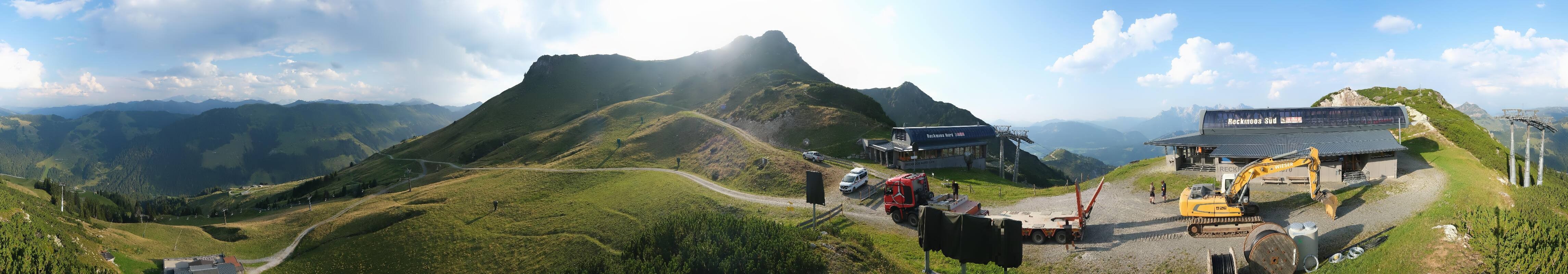 Archiv Foto Webcam Bergstation des Reckmoos-Sessellifts