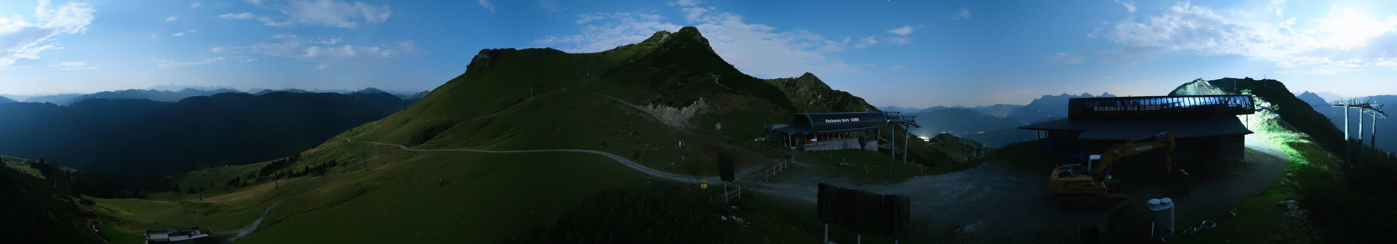 Archiv Foto Webcam Bergstation des Reckmoos-Sessellifts