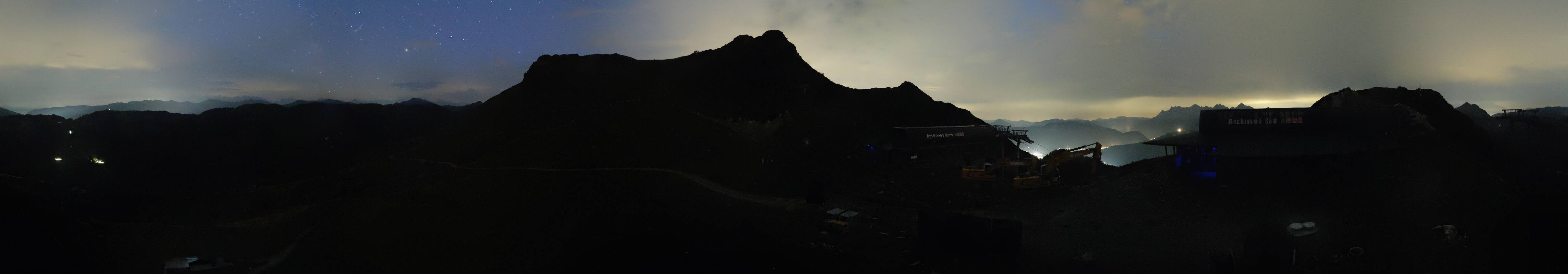 Archiv Foto Webcam Bergstation des Reckmoos-Sessellifts