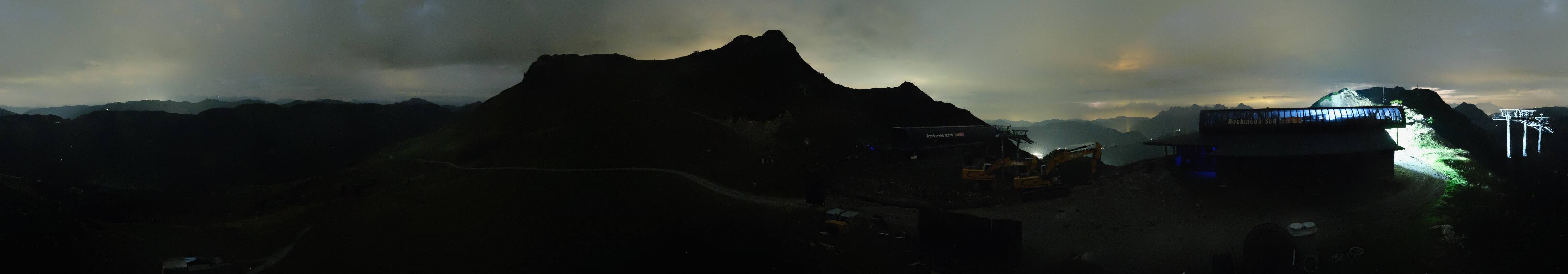Archiv Foto Webcam Bergstation des Reckmoos-Sessellifts